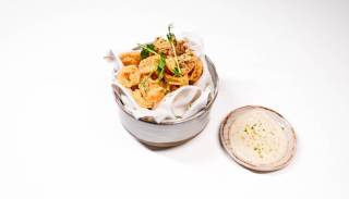 Calamars frits