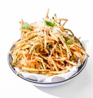 Courgettes frits