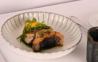 Grilled Seabass
