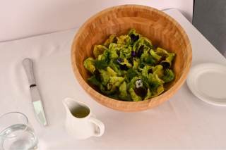 Salade de jeunes pousses