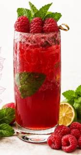 Berries Mojito