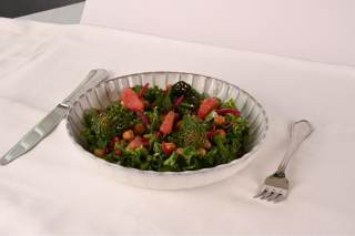 Salade de chou kale
