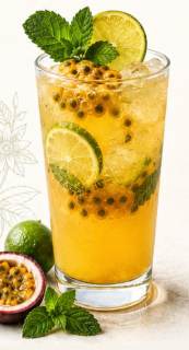 Passion Fruit Mojito