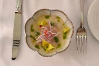Ceviche de daurade