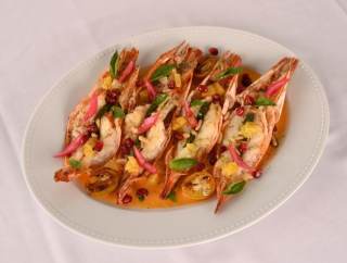 Grilled Jumbo Prawns