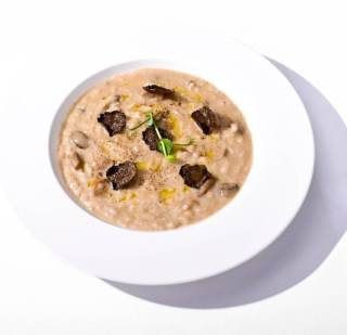 Mushroom Risotto