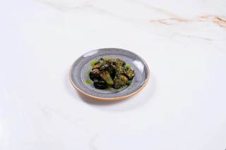 pesto mushroom