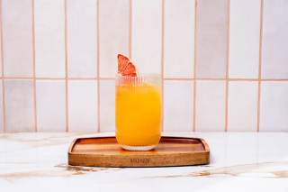 Blomme Ice tea