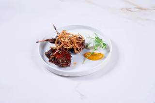 Lamb Saddle Chops