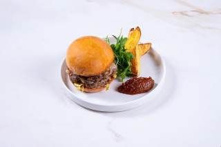 NOOA Signature Wagyu Burger