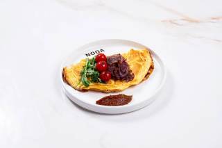 Beef Bacon  Omelete