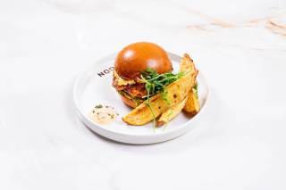 Piri Piri Chicken Burger