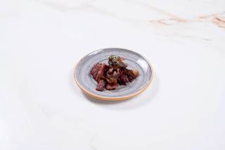 Beef bacon addition